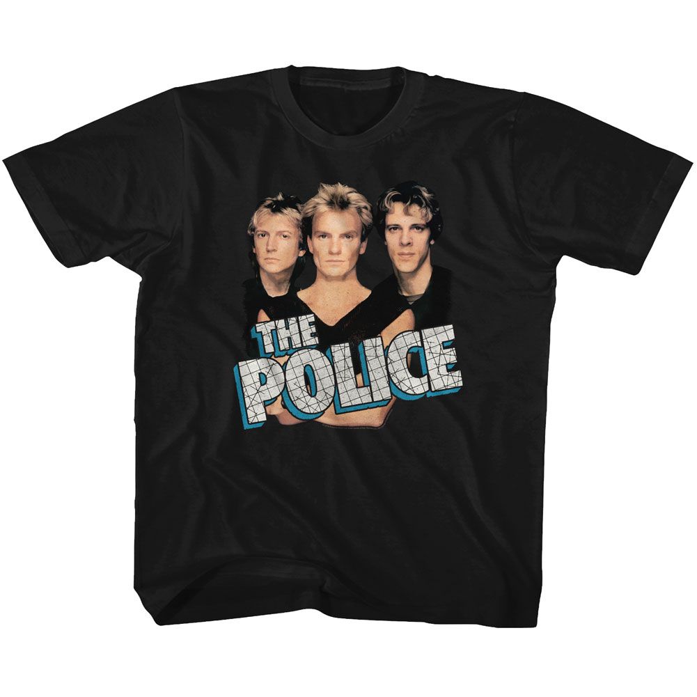 THE POLICE - BOYSNBLUE TODDLER SHIRT