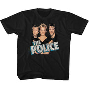 THE POLICE - BOYSNBLUE TODDLER SHIRT