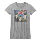 THE POLICE - COMIC-ISH LADIES SHIRT