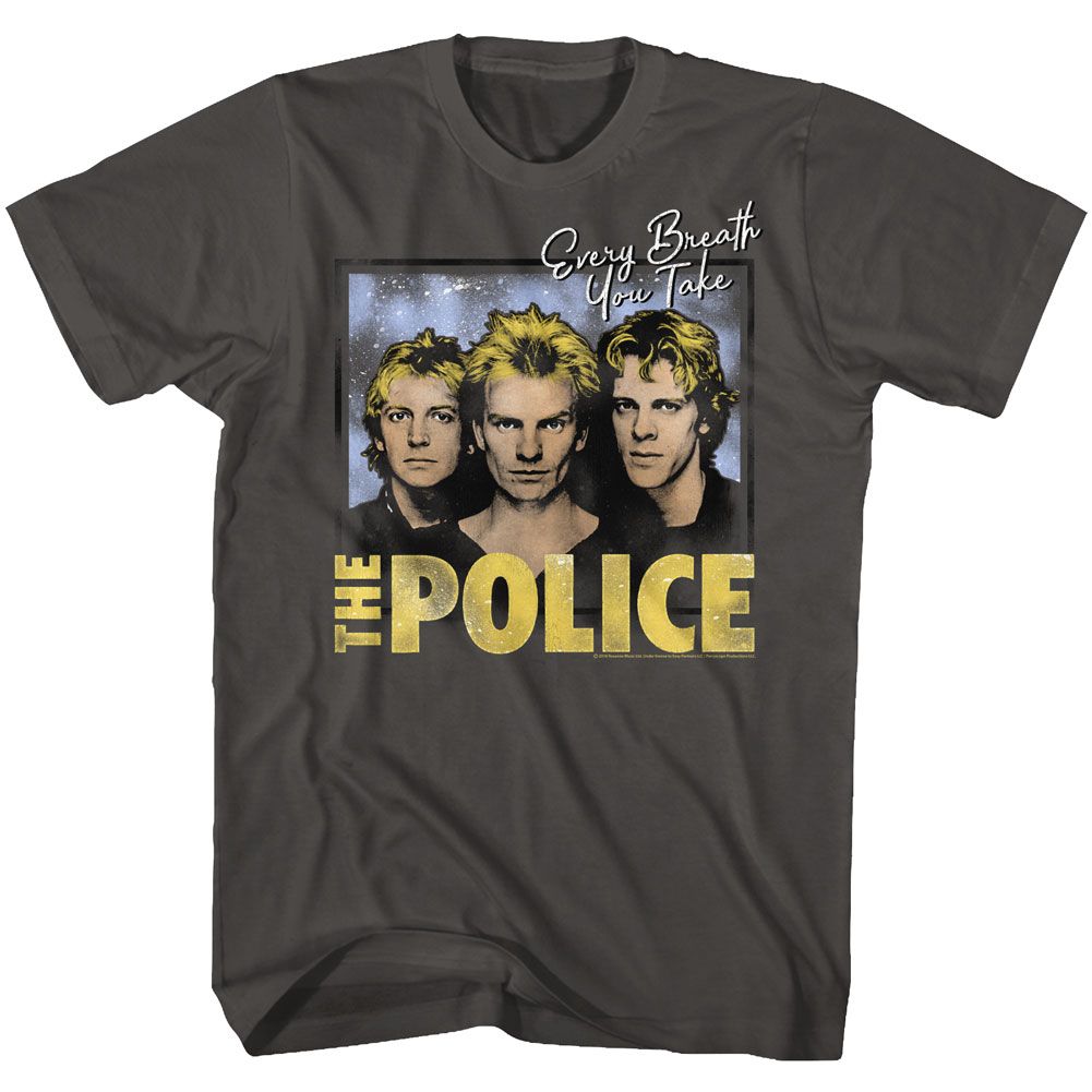 THE POLICE - EVERY BREATH SHIRT