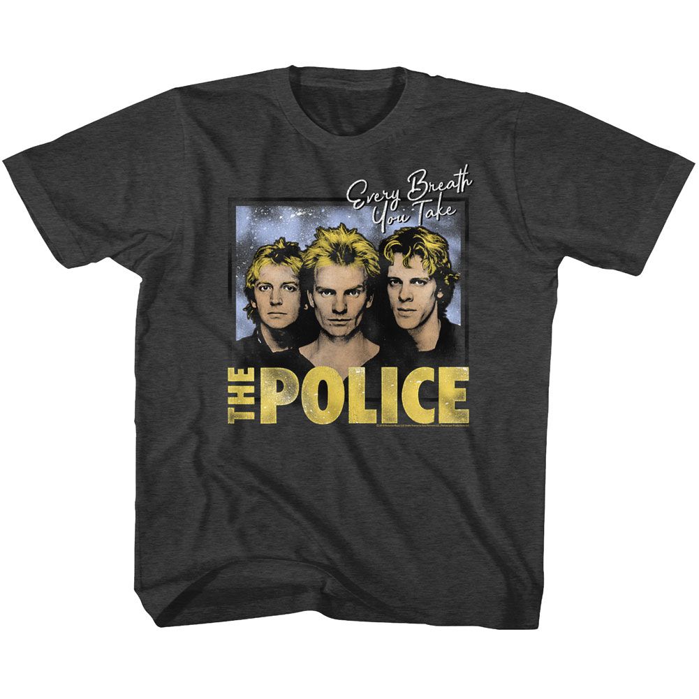 THE POLICE - EVERY BREATH TODDLER SHIRT