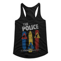 THE POLICE - SYNCHRO LADIES SHIRT