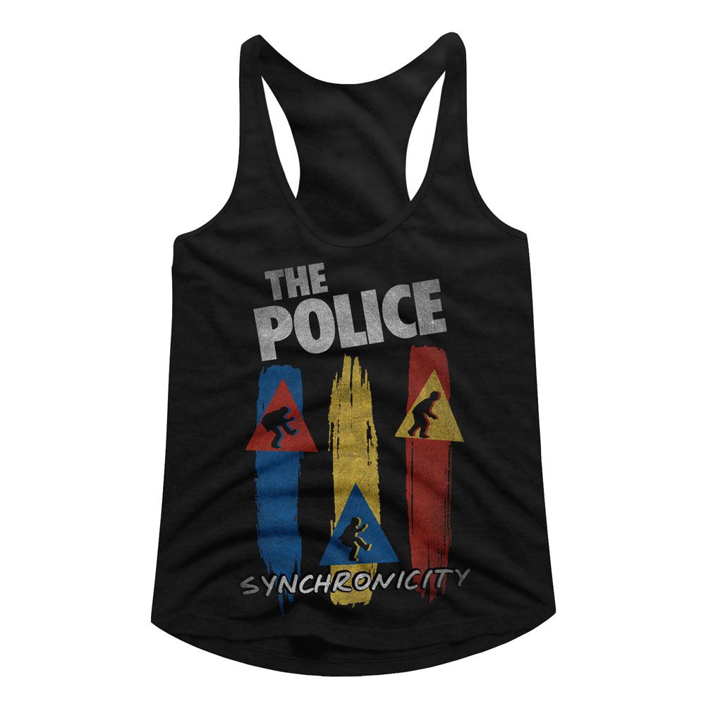 THE POLICE - SYNCHRO LADIES SHIRT