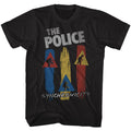 THE POLICE - SYNCHRO SHIRT