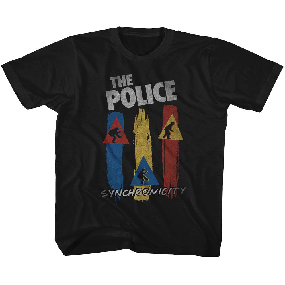 THE POLICE - SYNCHRO YOUTH SHIRT
