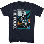 THE POLICE - MESSAGE IN A BOTTLE SHIRT