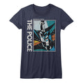 THE POLICE - MESSAGE IN A BOTTLE LADIES SHIRT