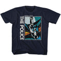 THE POLICE - MESSAGE IN A BOTTLE TODDLER SHIRT