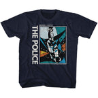 THE POLICE - MESSAGE IN A BOTTLE TODDLER SHIRT