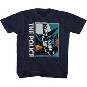 THE POLICE - MESSAGE IN A BOTTLE YOUTH SHIRT
