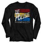 THE POLICE - SYNC INVERTED SHIRT
