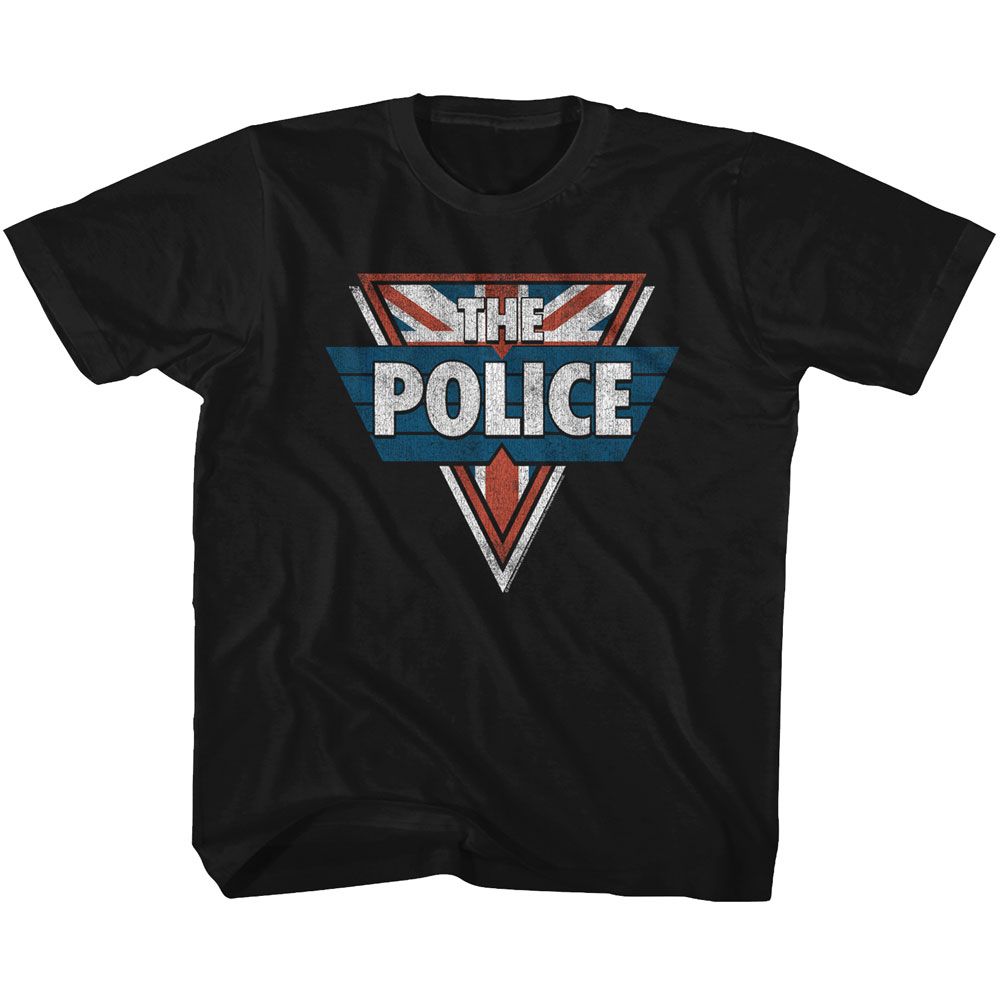 THE POLICE TODDLER SHIRT