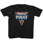THE POLICE TODDLER SHIRT