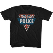 THE POLICE TODDLER SHIRT