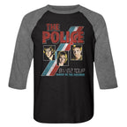 THE POLICE - GHOST IN THE MACHINE SHIRT