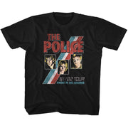 THE POLICE - GHOST IN THE MACHINE YOUTH SHIRT