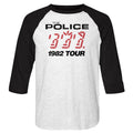 THE POLICE - 1982 TOUR SHIRT