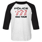 THE POLICE - 1982 TOUR SHIRT