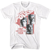 THE POLICE - NA TOUR SHIRT