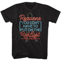 THE POLICE - NEON ROXANNE SHIRT
