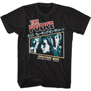 THE POLICE - JAPAN 80 SHIRT