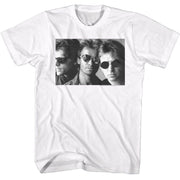 THE POLICE - BW SHADES SHIRT