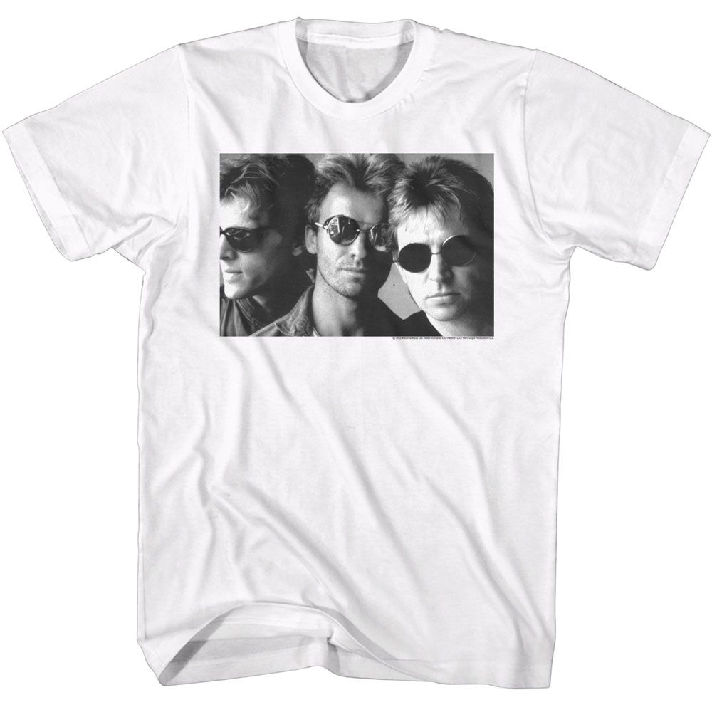 THE POLICE - BW SHADES SHIRT