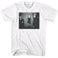 THE POLICE - BW AGAINST WALL SHIRT