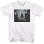 THE POLICE - BW AGAINST WALL SHIRT