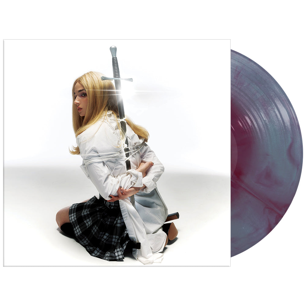 POPPY x REVOLVER + ALTERNATIVE PRESS BUNDLE – 2023 FALL ISSUE W/ 'ZIG' LP - EXCLUSIVE - LTD. 500 - BABY BLUE/TRANSPARENT RED/GALAXY