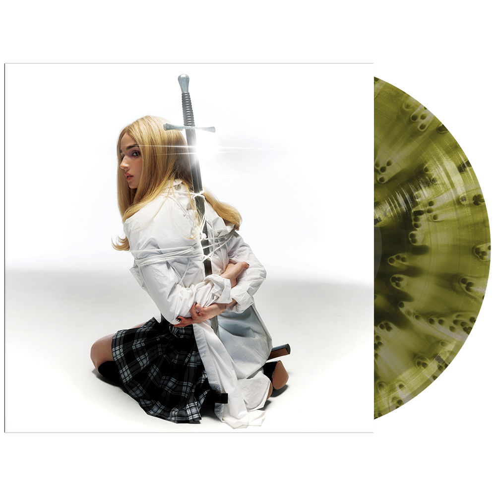 POPPY ‘ZIG’ LP - EXCLUSIVE - LTD. 500 - ULTRA CLEAR/SWAMP GREEN