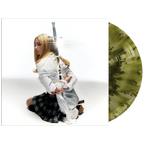 POPPY ‘ZIG’ LP - EXCLUSIVE - LTD. 500 - ULTRA CLEAR/SWAMP GREEN