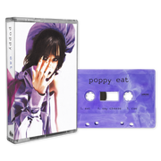 POPPY 'EAT' RECYCLED PURPLE CASSETTE