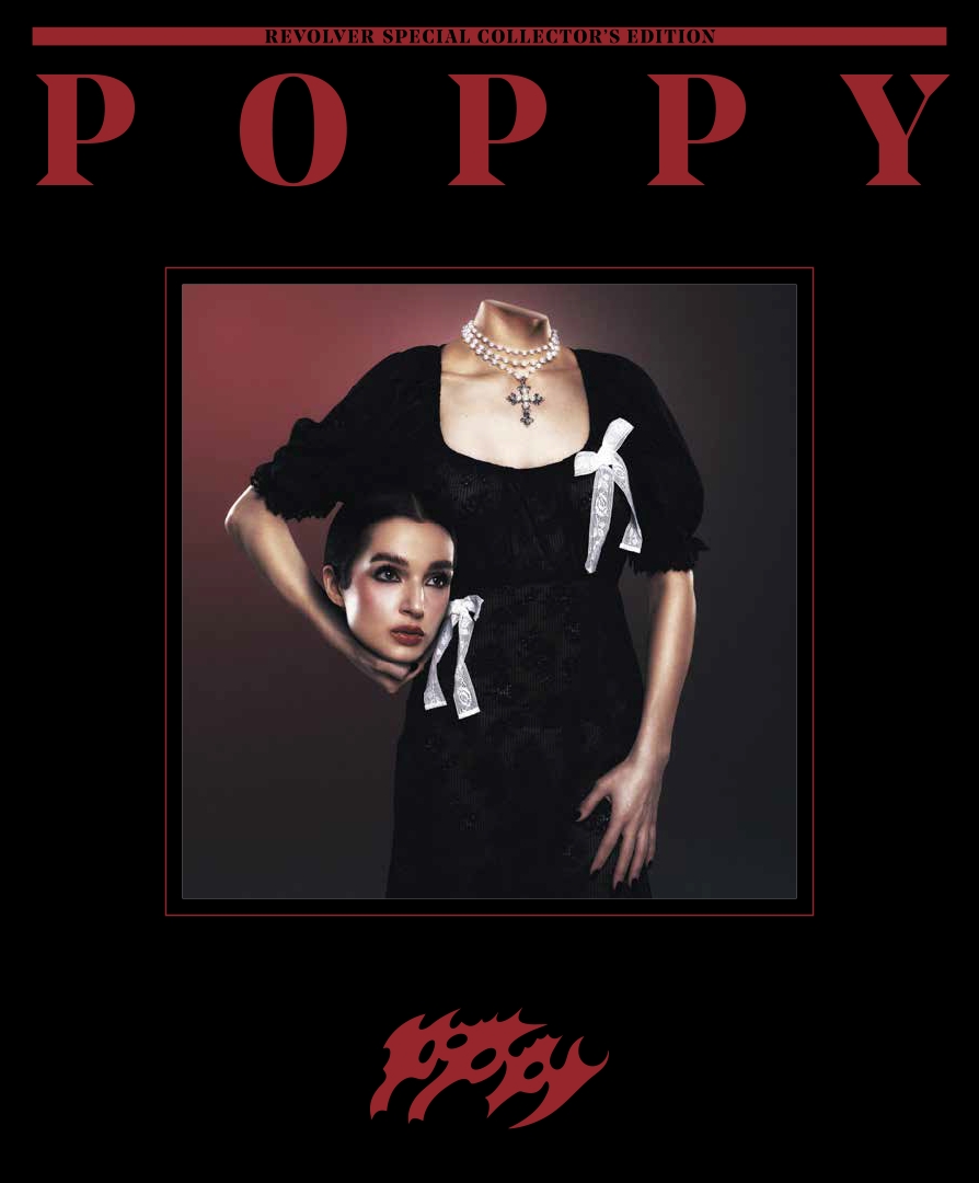 POPPY x REVOLVER SPECIAL ARTIST OF THE YEAR MAGAZINE IN SLIPCASE