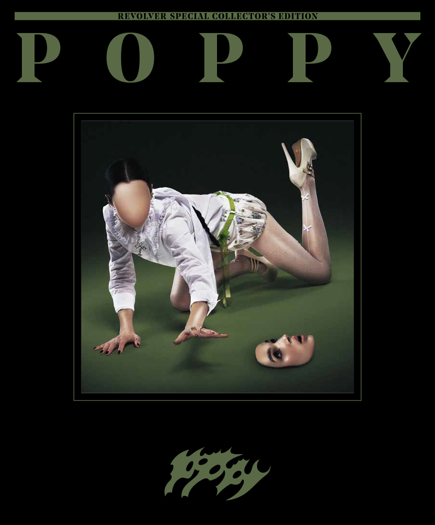 POPPY x REVOLVER SPECIAL ARTIST OF THE YEAR MAGAZINE IN SLIPCASE BUNDLE - RED/GREEN