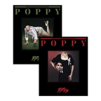POPPY x REVOLVER SPECIAL ARTIST OF THE YEAR MAGAZINE IN SLIPCASE BUNDLE - RED/GREEN