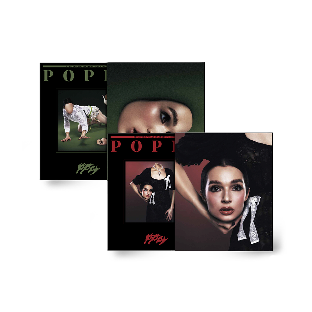 POPPY x REVOLVER SPECIAL ARTIST OF THE YEAR MAGAZINE IN SLIPCASE