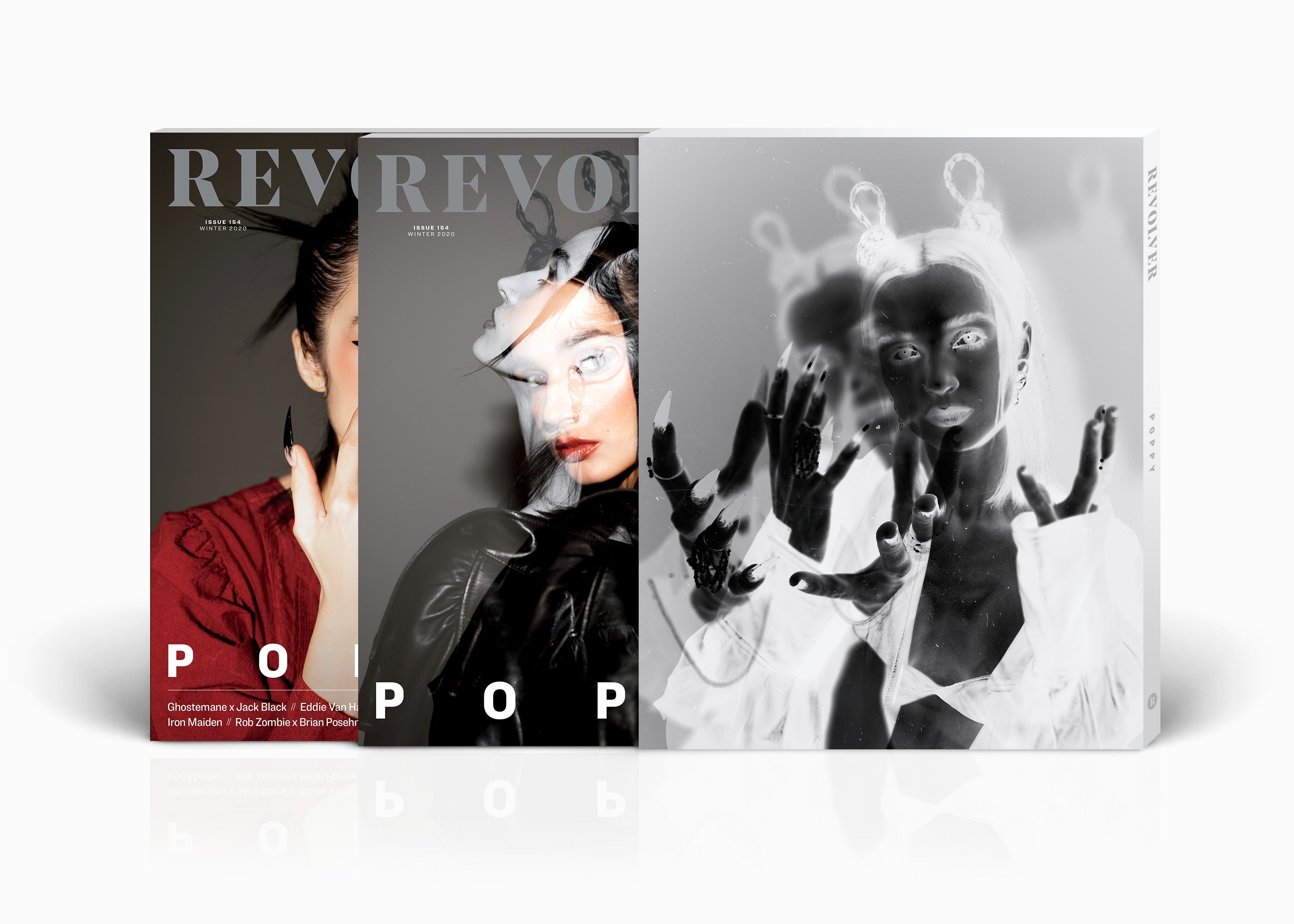 REVOLVER x POPPY WINTER 2020 SLIPCASE ISSUE & LP BUNDLE - EXCLUSIVE - LTD. 333