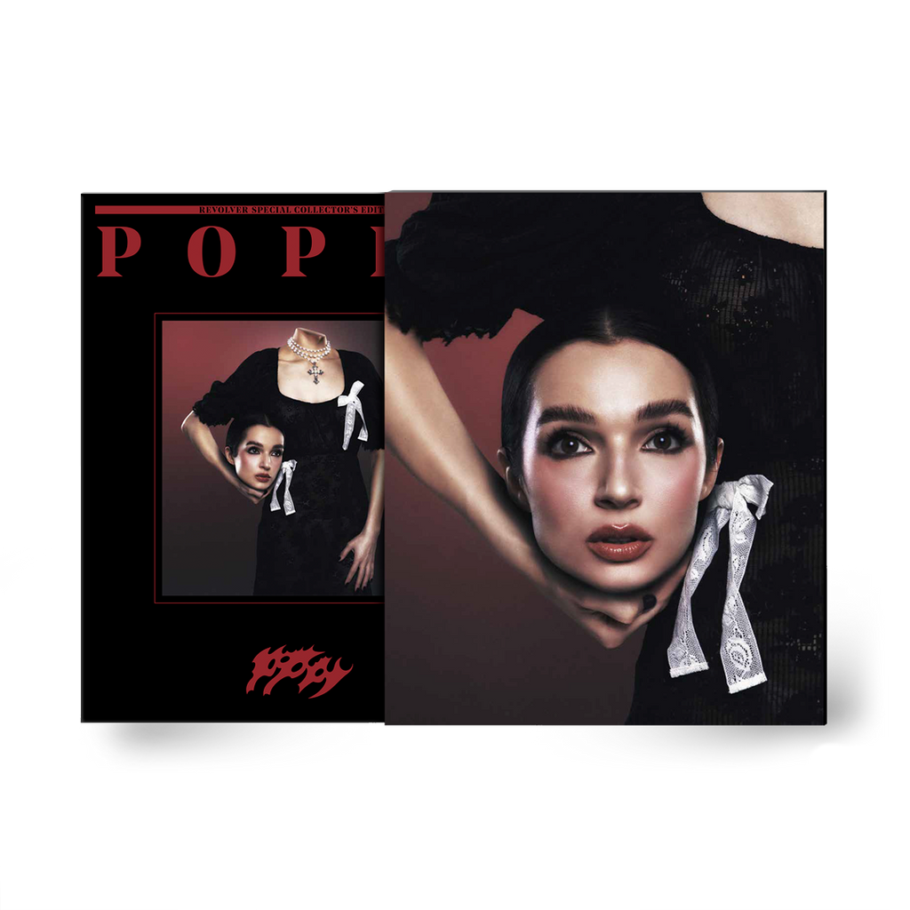 POPPY x REVOLVER SPECIAL ARTIST OF THE YEAR MAGAZINE IN SLIPCASE BUNDLE - RED/GREEN