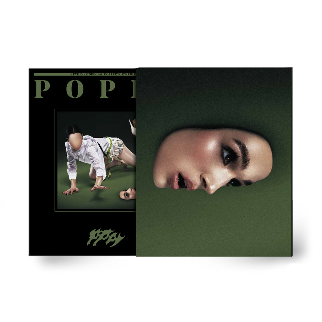 POPPY x REVOLVER SPECIAL ARTIST OF THE YEAR MAGAZINE IN SLIPCASE BUNDLE - RED/GREEN
