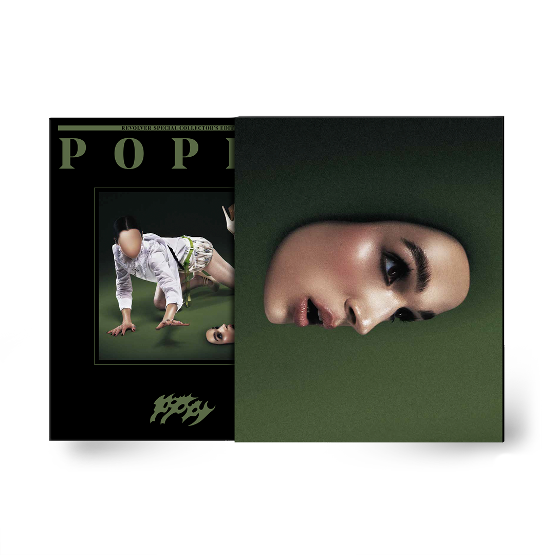 POPPY x REVOLVER SPECIAL ARTIST OF THE YEAR MAGAZINE IN SLIPCASE BUNDLE - RED/GREEN
