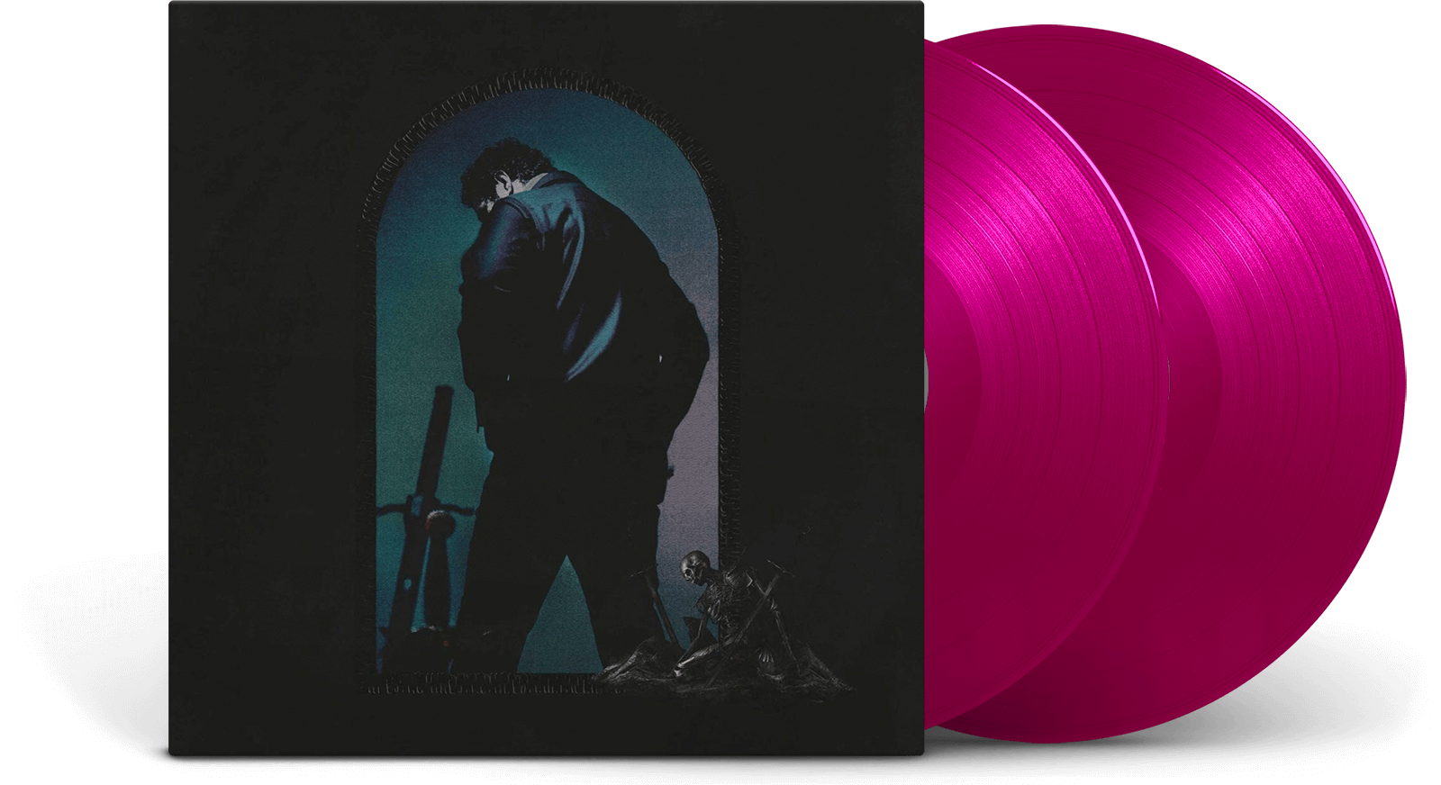 POST MALONE 'HOLLYWOOD'S BLEEDING' 2LP - PINK