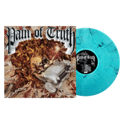 PAIN OF TRUTH ‘PAIN OF TRUTH’ LP (Exclusive – Limited to 150, Sea Blue Smoke Vinyl)