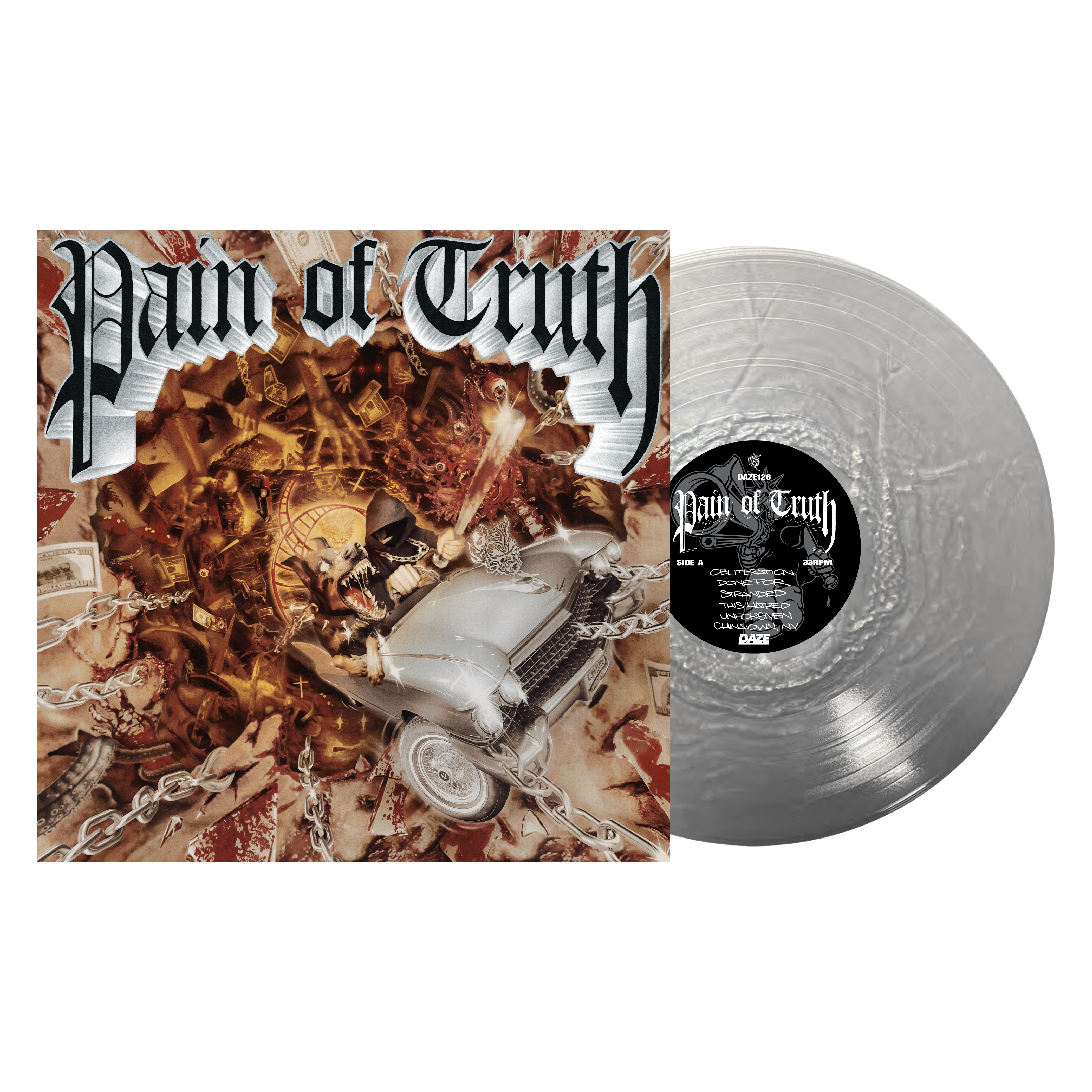 PAIN OF TRUTH ‘PAIN OF TRUTH’ LP (Silver Nugget Vinyl)
