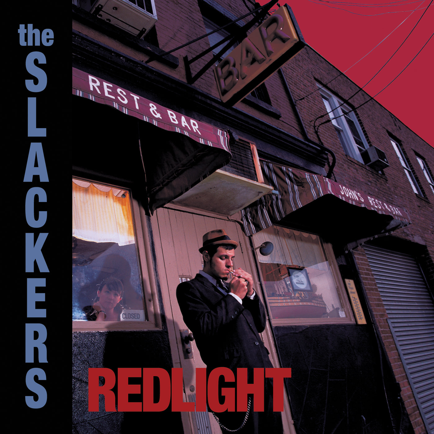 THE SLACKERS 'REDLIGHT' 20TH ANNIVERSARY LP