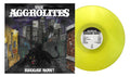THE AGGROLITES 'REGGAE NOW!' LP - PISS YELLOW