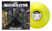 THE AGGROLITES 'REGGAE NOW!' LP - PISS YELLOW