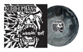 SUBHUMANS 'INTERNAL RIOT' LP - BLACK/WHITE/GALAXY
