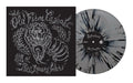 THE OLD FIRM CASUALS 'THIS MEANS WAR' LP - SNAKE GREY/BLACK SPLATTER