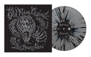 THE OLD FIRM CASUALS 'THIS MEANS WAR' LP - SNAKE GREY/BLACK SPLATTER